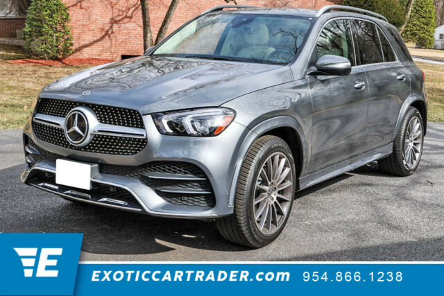 2021 Mercedes-Benz GL-Class (Selenite Grey Metallic/Macchiato/Black MB-Tex)