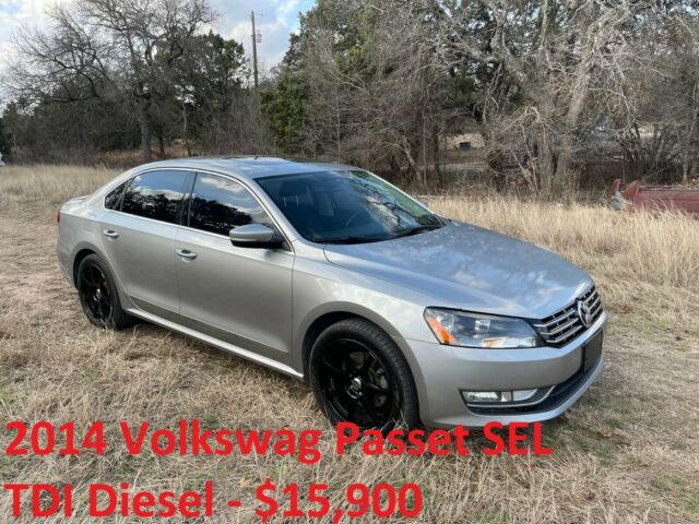 2014 Volkswagen Passat