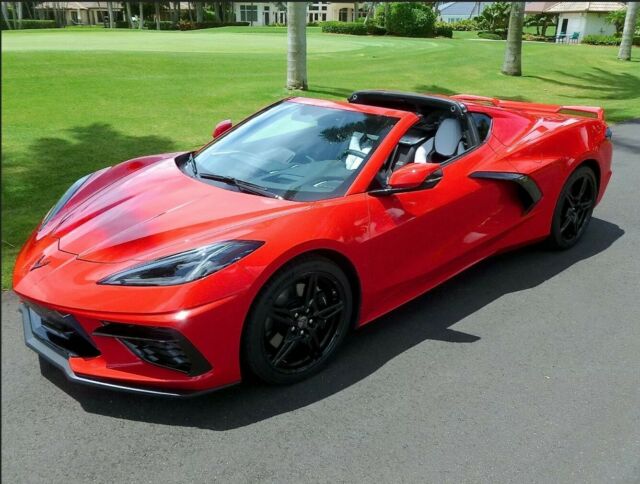 2020 Chevrolet Corvette (Red/White)