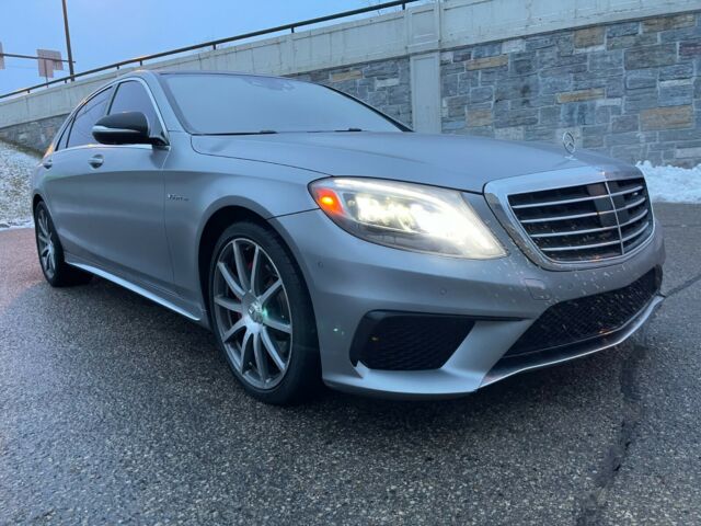 2015 Mercedes-Benz S-Class (Silver/Black)