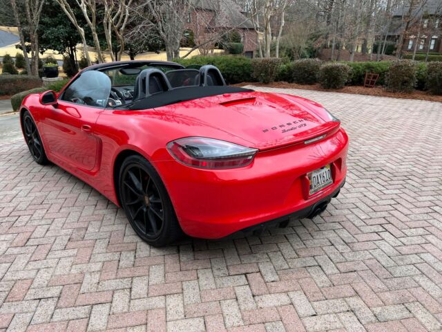 2015 Porsche Boxster