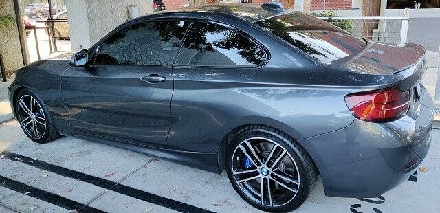 2018 BMW 2-Series (Gray/Black)