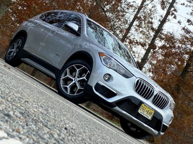 2018 BMW X1 (Silver/Black)