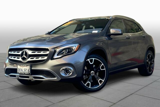 2019 Mercedes-Benz GL-Class (MOUNTAIN GRAY METALLIC/BLACK MB TEX)