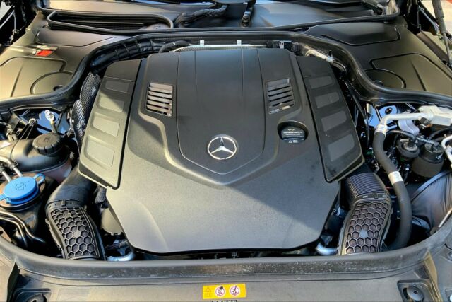 2019 Mercedes-Benz S-Class (MOUNTAIN GRAY METALLIC/BLACK MB TEX)