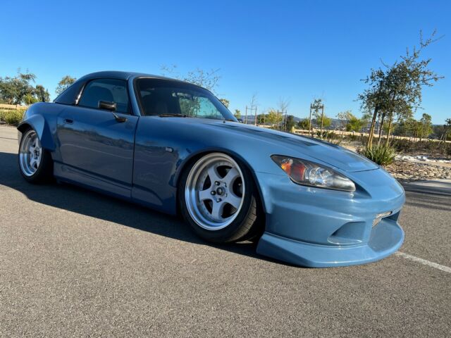 2006 Honda S2000 (Blue/Black)