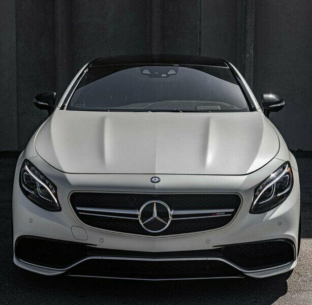 2015 Mercedes-Benz S-Class (designo Diamond White Metallic/Black)