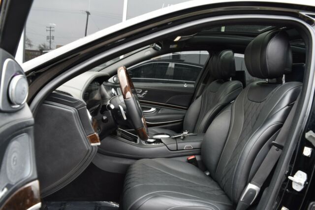 2018 Mercedes-Benz S-Class (EXCLUSIVE LEATHER/BLACK/ANTHRACITE)