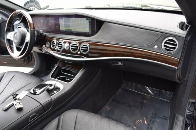 2018 Mercedes-Benz S-Class (EXCLUSIVE LEATHER/BLACK/ANTHRACITE)