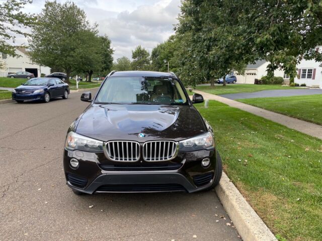 2016 BMW X3 (Black/Black)