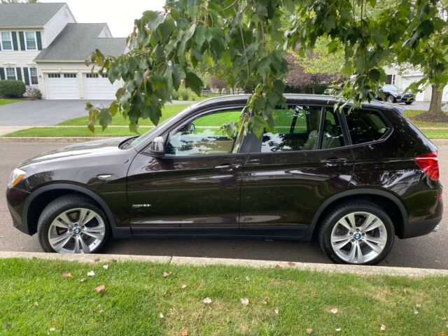 2016 BMW X3 (Black/Black)