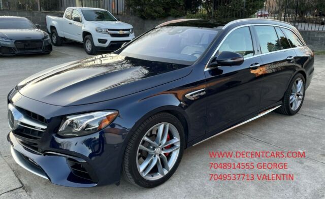 2018 Mercedes-Benz E-Class (Blue/Tan)