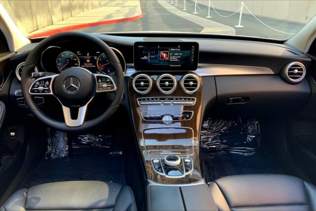 2019 Mercedes-Benz C-Class (POLAR WHITE/BLACK MB TEX)
