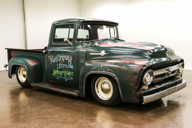 1956 Ford F-100 (Green/Black)