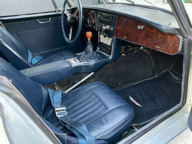1965 Austin Healey 3000 (blue/white/Blue)