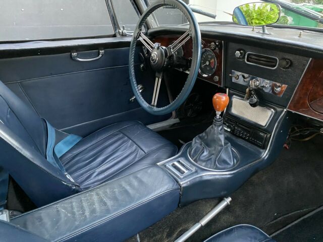 1965 Austin Healey 3000 (blue/white/Blue)