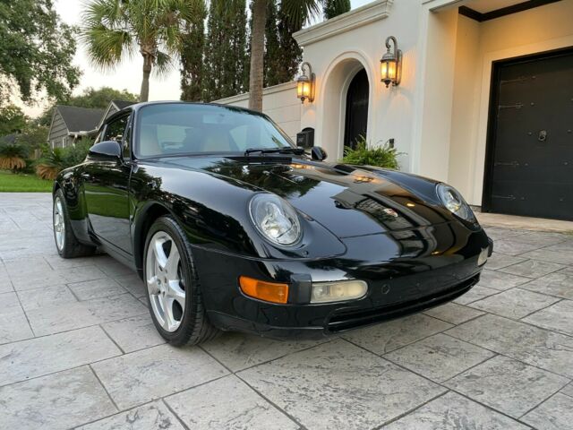 1995 Porsche 911 (Black/Tan)