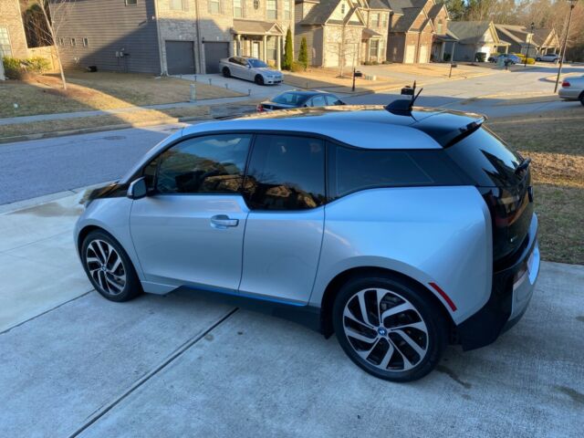 2014 BMW i3 (Silver/Brown)