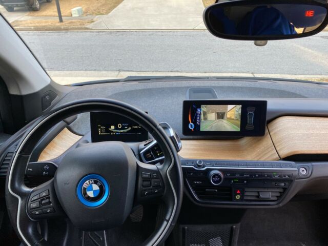 2014 BMW i3 (Silver/Brown)