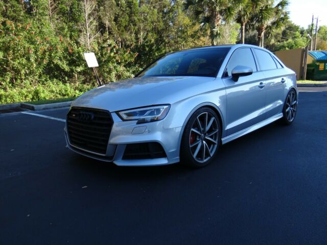 2018 Audi S3 (Silver/Black)