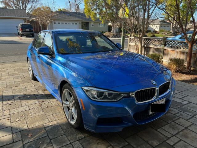 2014 BMW 3-Series (Blue/Black)