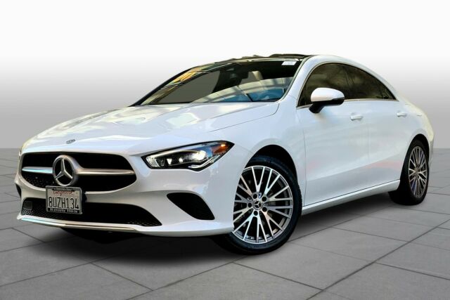 2020 Mercedes-Benz CLA-Class (POLAR WHITE/MACHIATO BEIGE MB TEX)