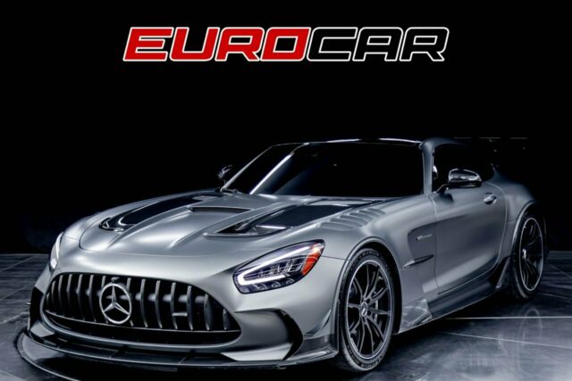 2021 Mercedes-Benz AMG GT (designo Selenite Grey Magno/Black w/ Silver Stitching)