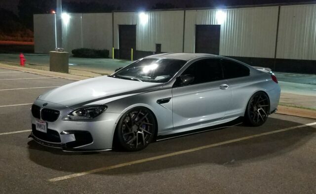 2013 BMW M6 (Silver/Black)