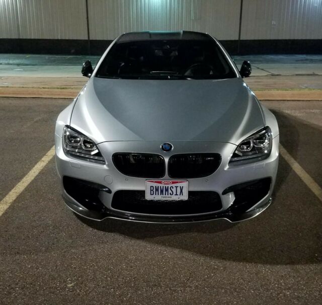 2013 BMW M6 (Silver/Black)