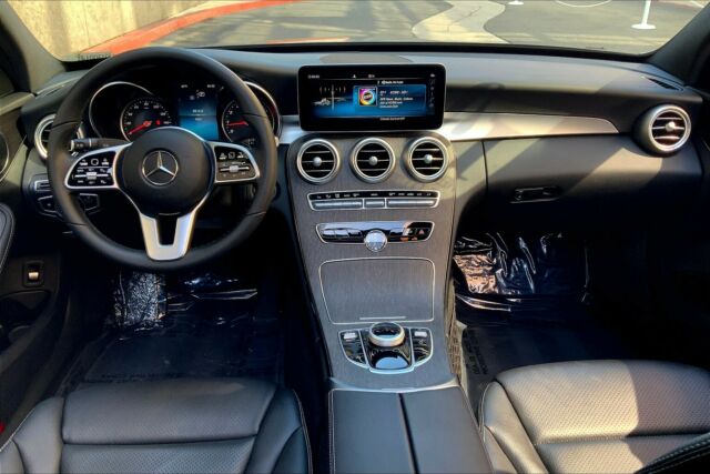 2019 Mercedes-Benz C-Class (BLACK/BLACK MB TEX)