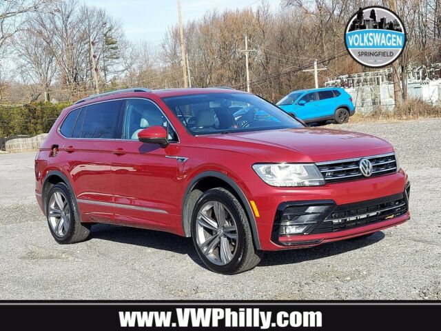 2019 Volkswagen Tiguan (White/Black)