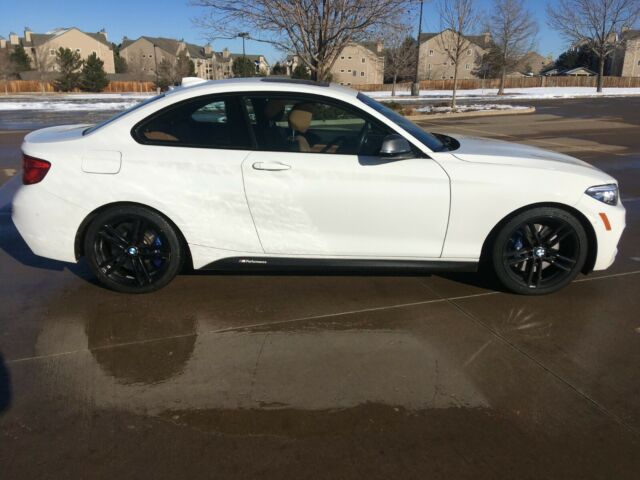 2018 BMW M240i (White/Brown)