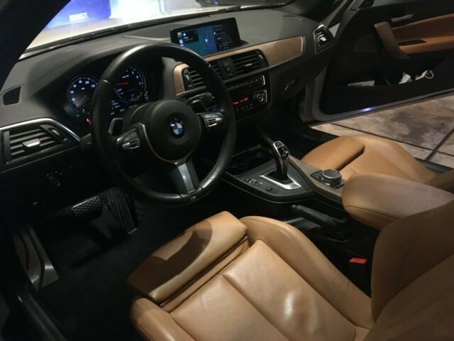 2018 BMW M240i (White/Brown)
