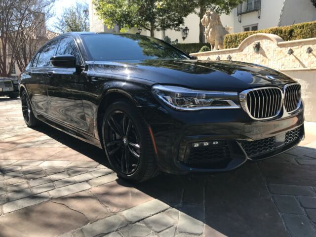 2016 BMW 7-Series (Black/Black)