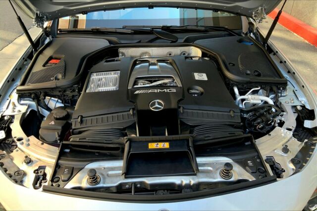 2021 Mercedes-Benz E-Class (CIRRUS SILVER METALLIC/MACCHIATO BEIGE-BLACK EXCLUSIVE NAPPA LEATHER)