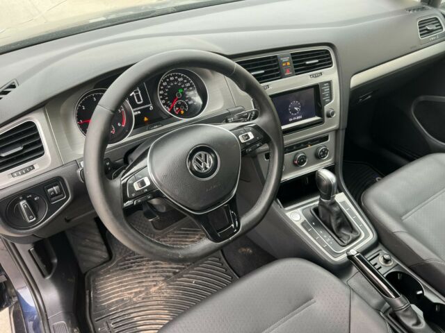 2015 Volkswagen Golf (BLACK/SADDLE BROWN  EXCLUSIVE NAPPA  LEATHER)