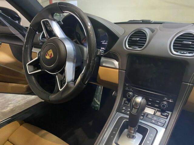 2021 Porsche Boxster (Black/Tan)