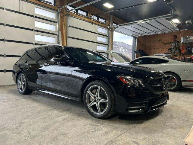 2018 Mercedes-Benz E-Class (Black/Black)