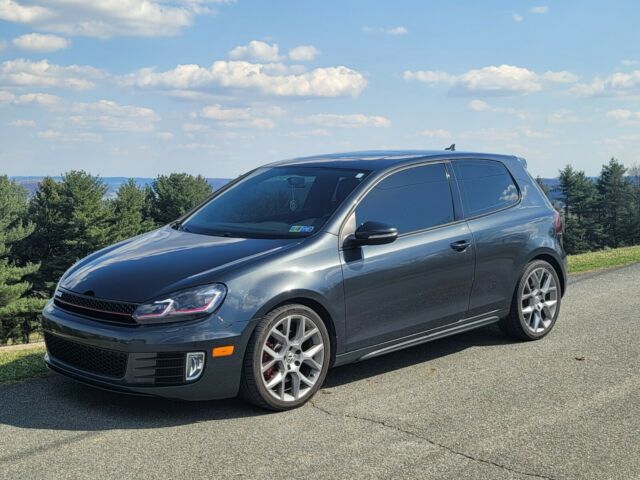 2013 Volkswagen GTI (Blue/Tan)