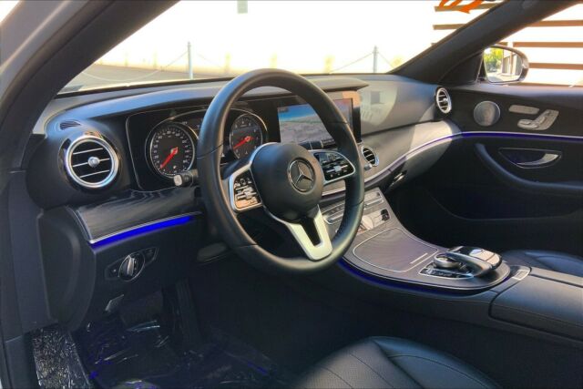 2019 Mercedes-Benz E-Class (IRIDIUM SILVER METALLIC/BLACK MB TEX)