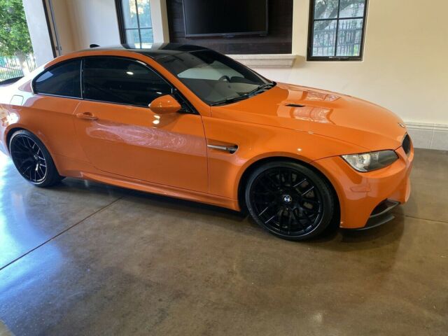 2013 BMW M3 (Orange/Black)