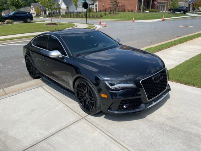 2015 Audi RS7 (Black/Brown)