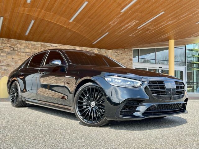 2021 Mercedes-Benz S-Class