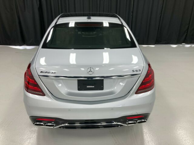 2019 Mercedes-Benz S-Class (Silver/Tan)