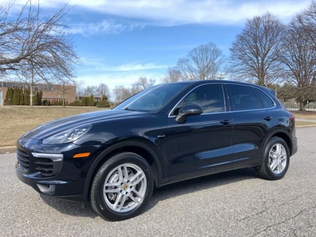 2016 Porsche Cayenne (Blue/EXPRESSO)