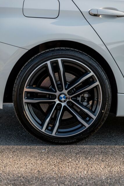 2018 BMW 340i xDrive (White/Tan leather)