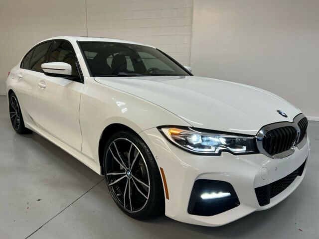 2019 BMW 3-Series (White/Black)