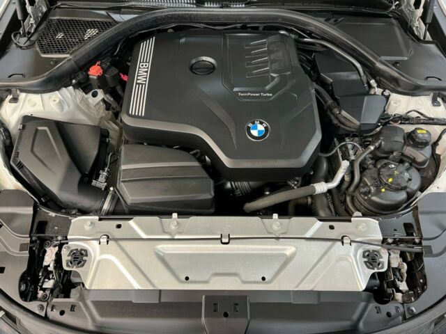 2019 BMW 3-Series (White/Black)