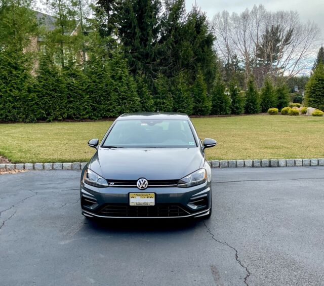 2019 Volkswagen Golf R (Gray/Black)