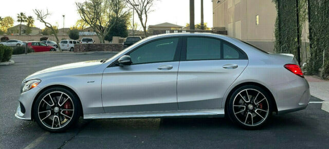 2016 Mercedes-Benz C-Class (Silver/Black)